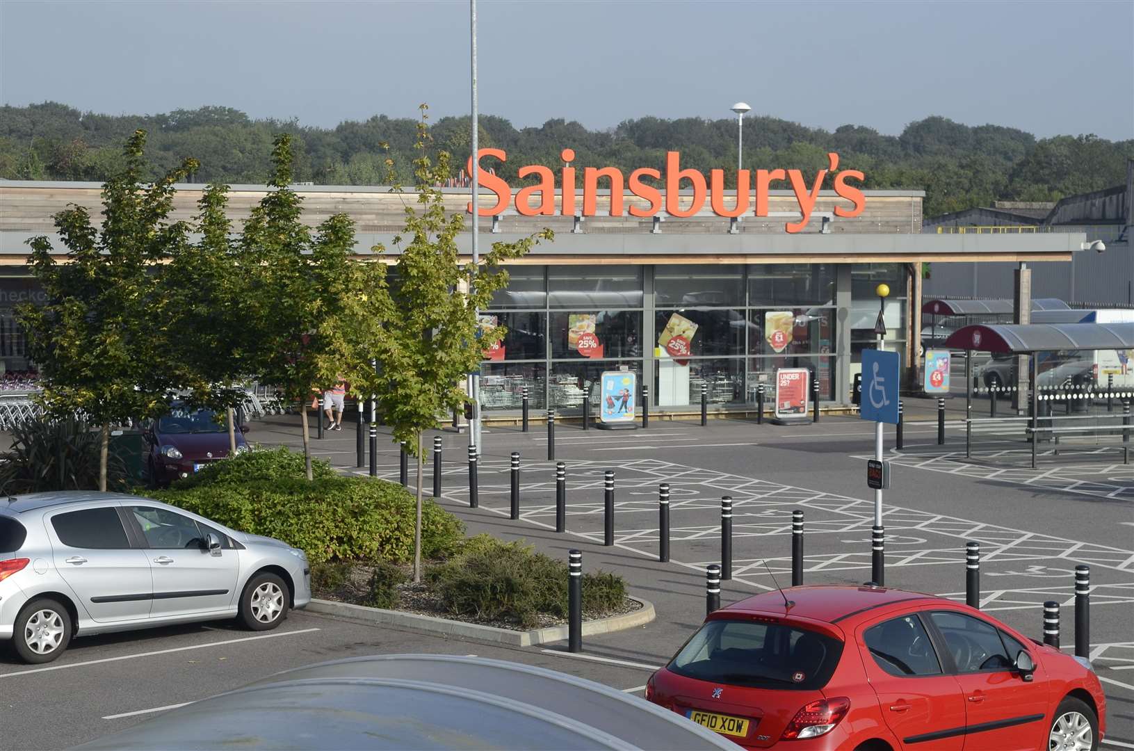 The Sainsbury's store in Bysing Wood Road, Faversham