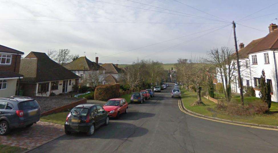 Police were called to Eynsford Rise on Wednesday. Picture: Google Street View