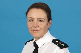 Chief Inspector Lara Connor, of Kent Police’s Partnerships and Communities team