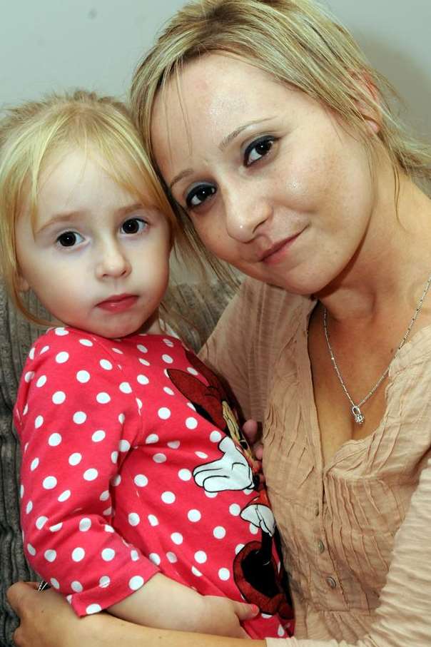 Evelina Powell was wrongly diagnosed with cancer