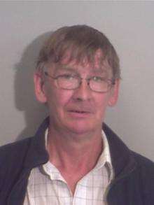 Convicted paedophile Andrew Leslie Wood, of Maidstone