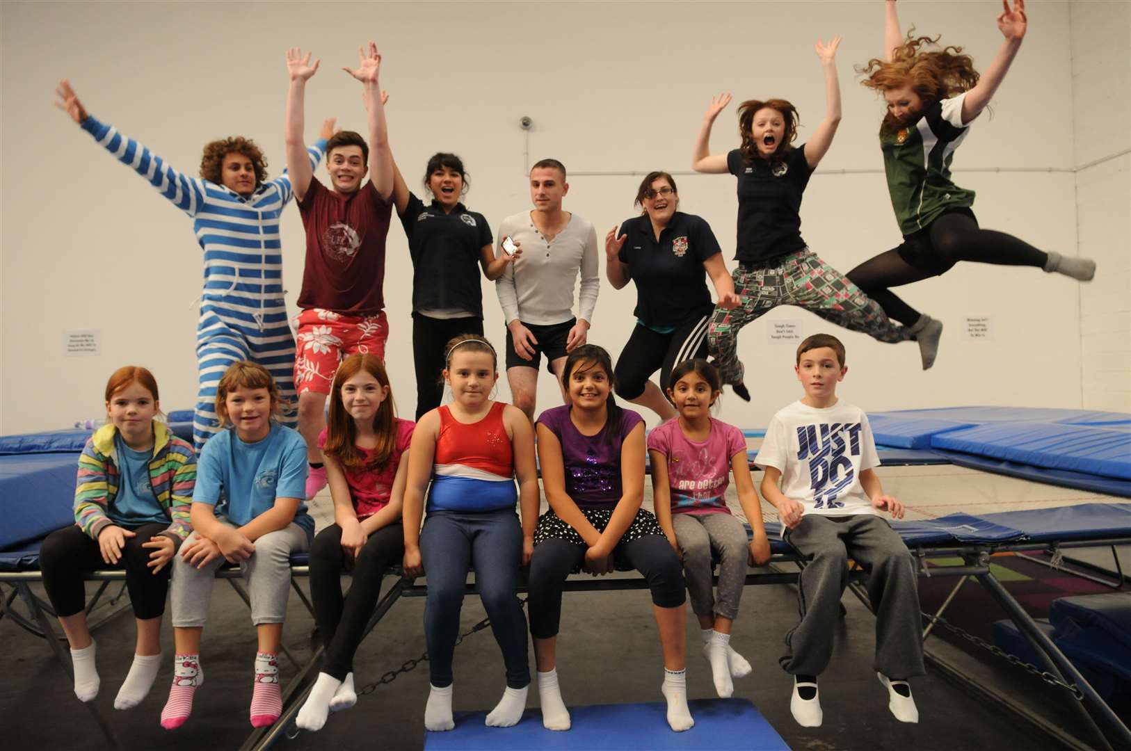 Aire Trampoline Club has 235 members