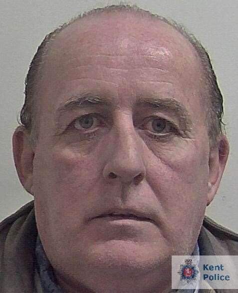 Michael Naughton from Bromley has been jailed. Picture: Kent Police