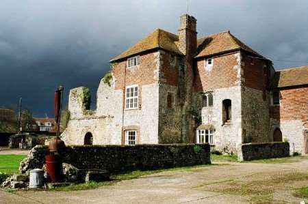 The Archbishop's Palace - Kent's only building in BBC2's Restoration programme