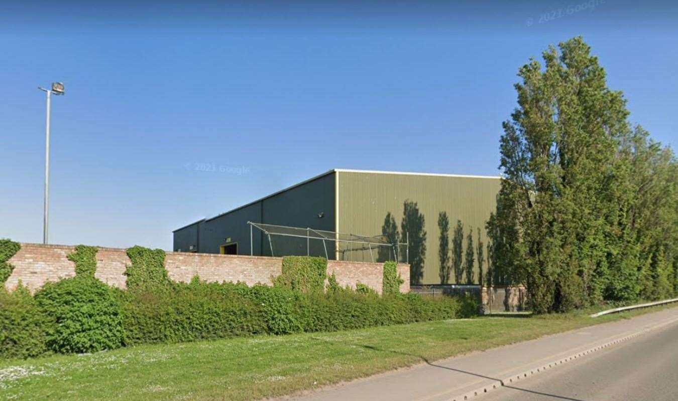 The site appears to now be a waste disposal centre. Picture: Google Street View
