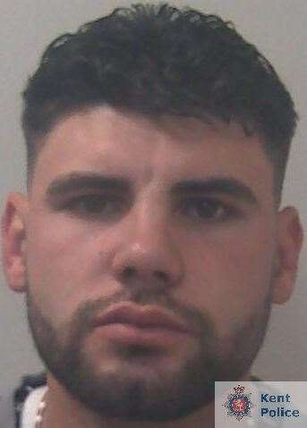 James Lee has been jailed after being linked to a violent burglary in Detling. (55405961)
