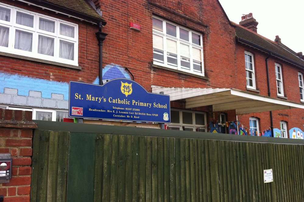 St Mary's Catholic Primary School in Whitstable