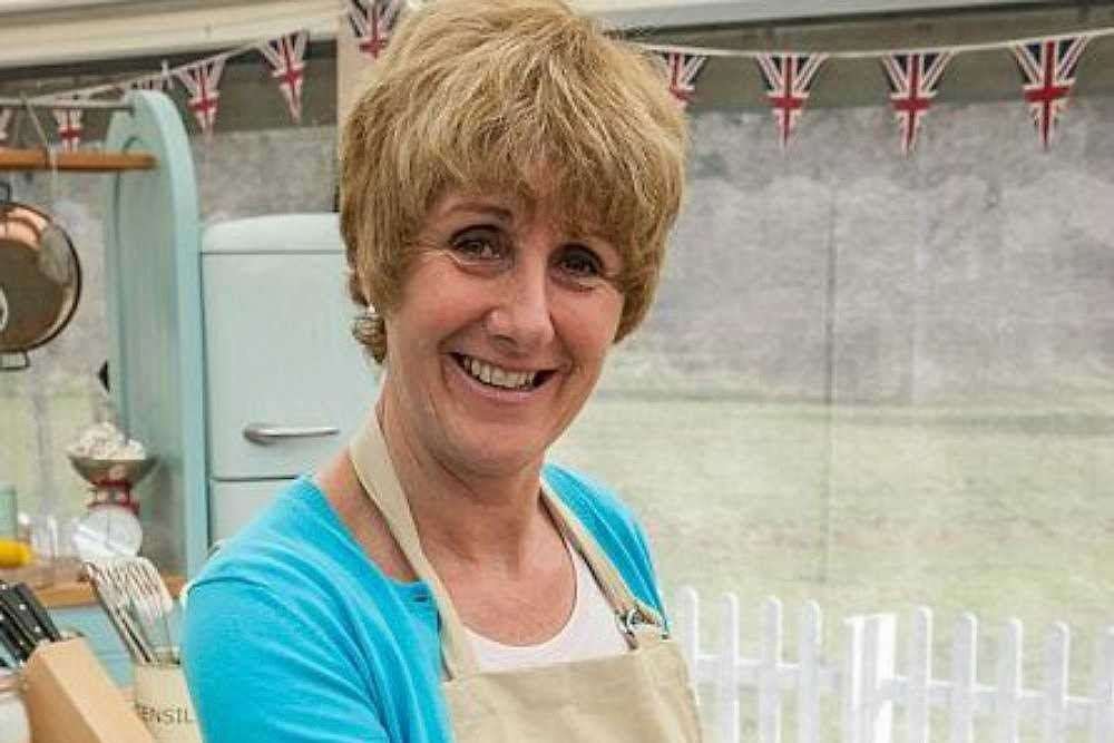 Jane Beedle made the final of Bake Off