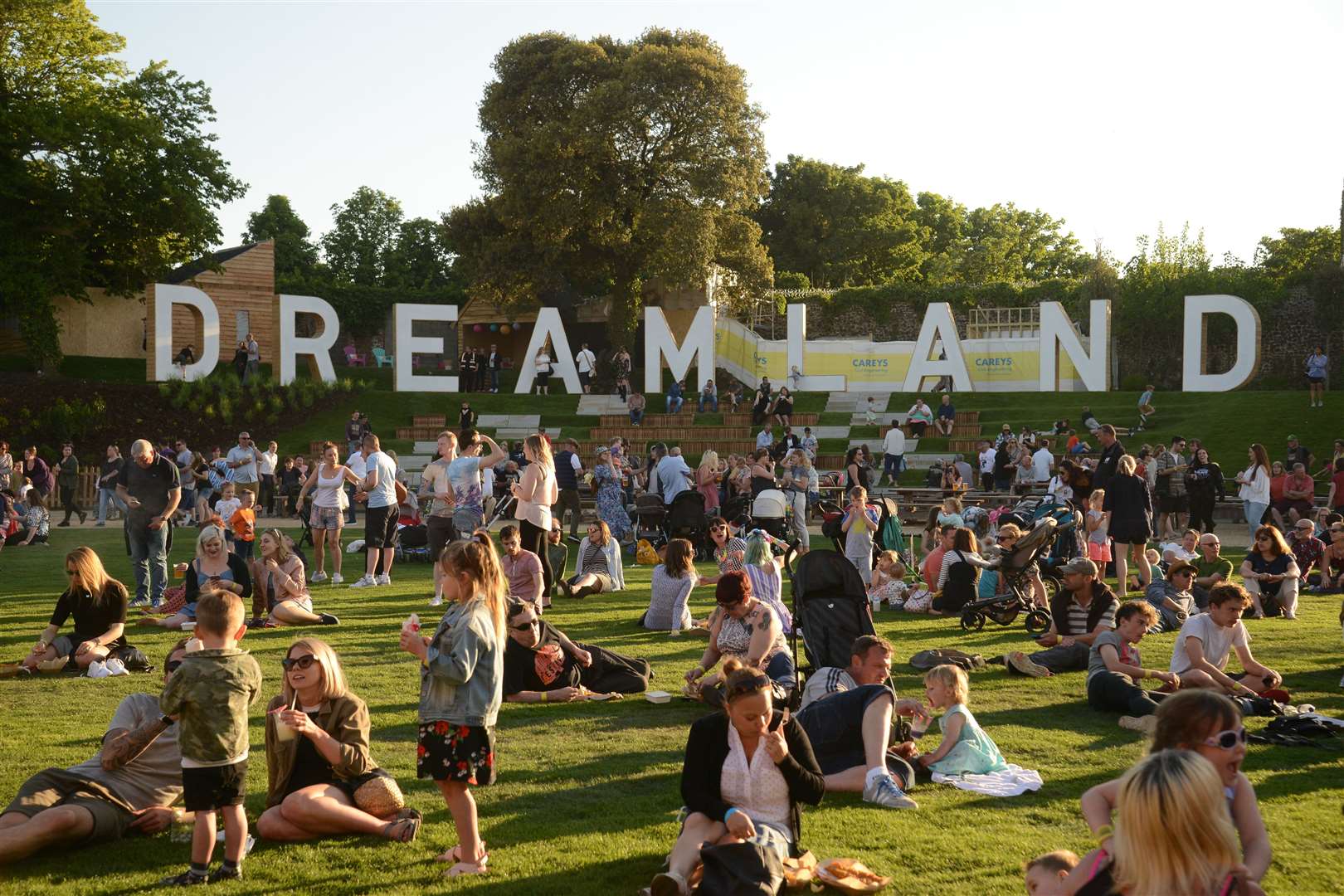 Dreamland opens this summer and will host a number of summer concerts. Picture: Gary Browne
