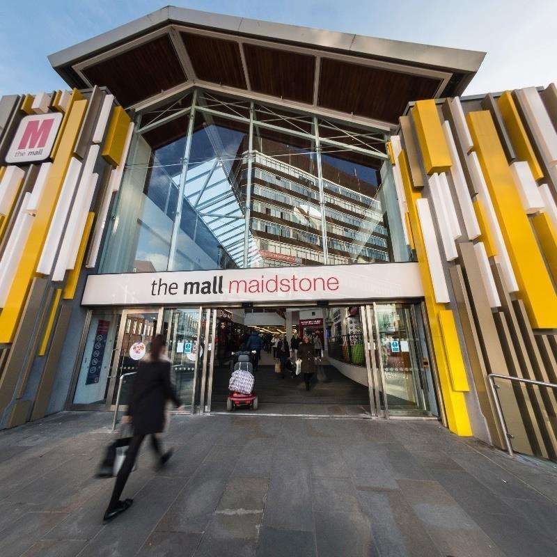 Maidstone's new dining location? The Mall shopping centre