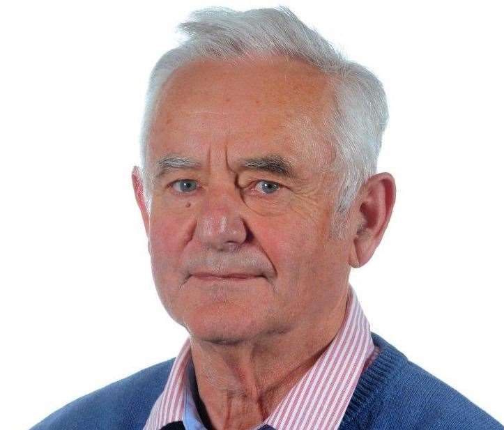 Swale Council leader Cllr Roger Truelove. Picture: Swale council