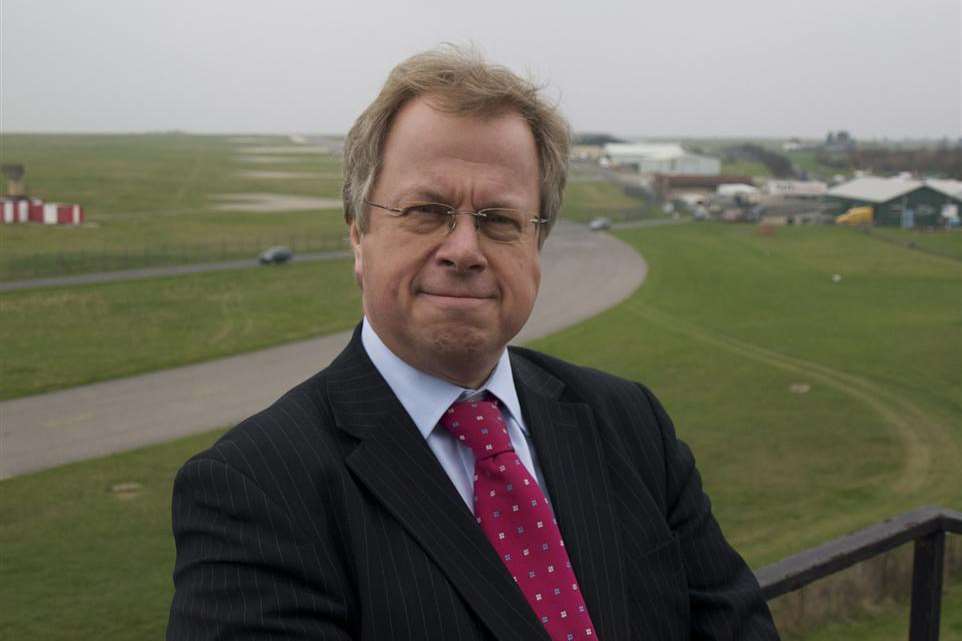 Charles Buchanan, chief executive of Manston Airport