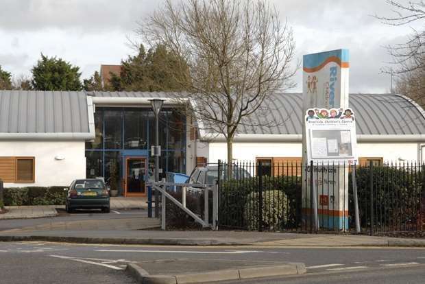 The Riverside Children's Centre in Canterbury is one of the 35 proposed for closure