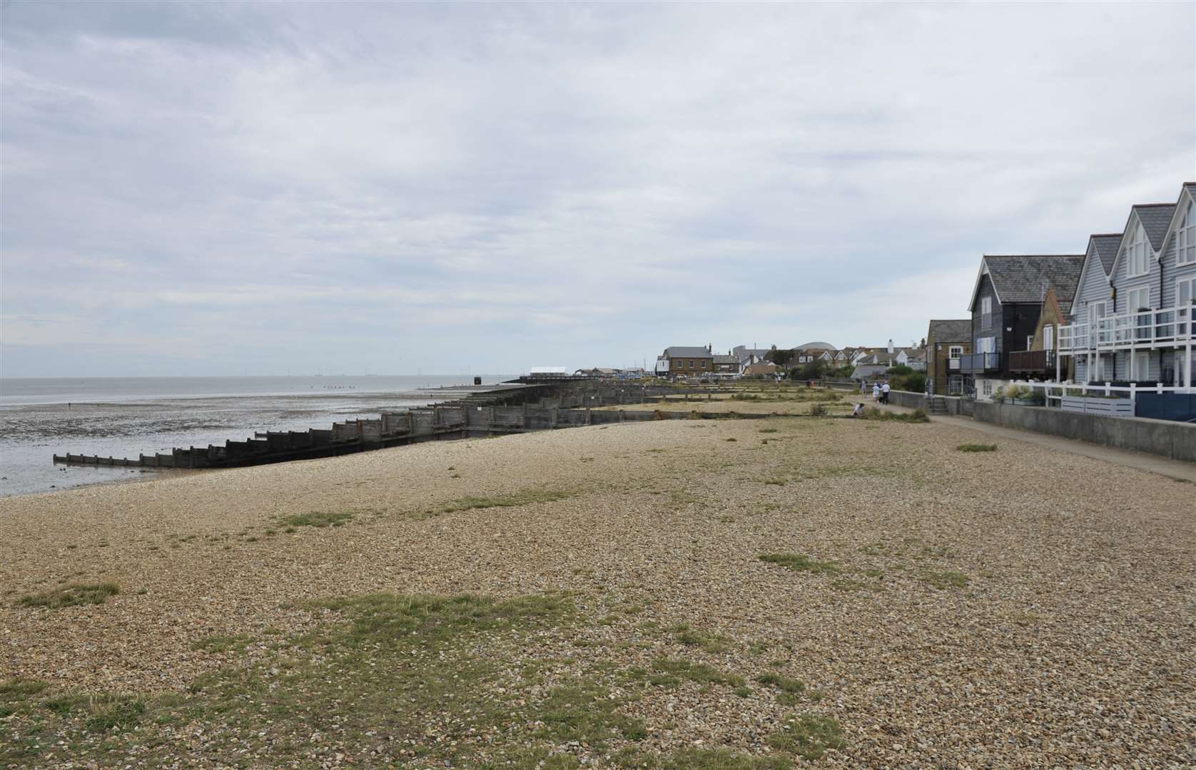 It is hoped crowds will stay away from beaches at Whitstable and elsewhere in Kent this Easter weekend
