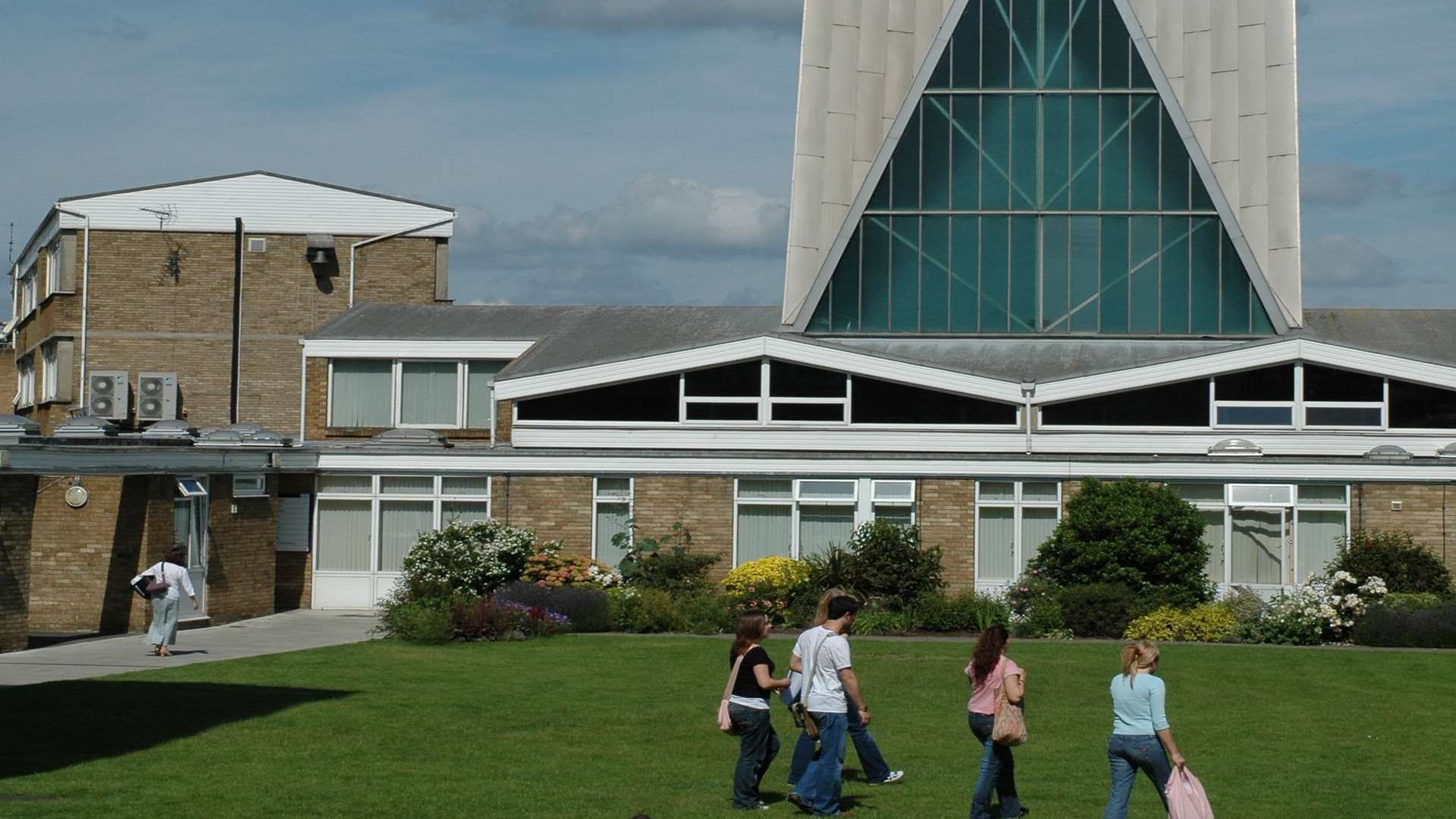Canterbury Christ Church University is preparing to build a £12 million arts centre.