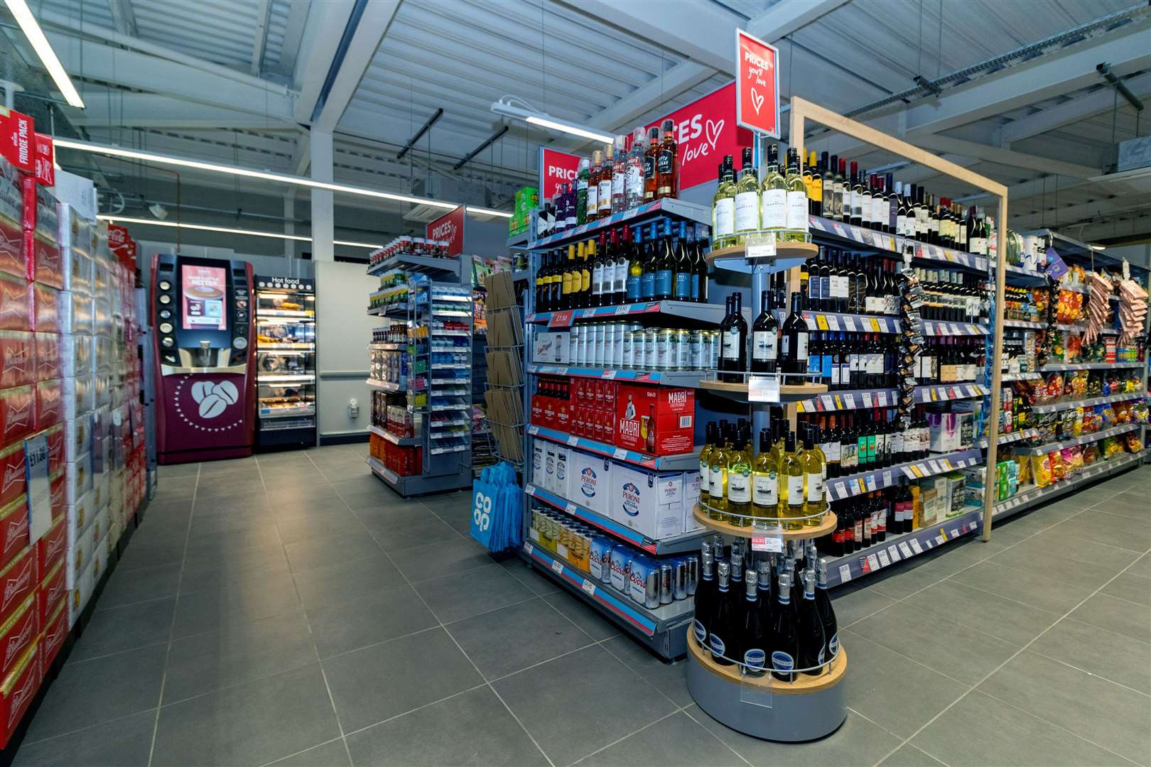 Inside the new store. Picture: Co-operative Group