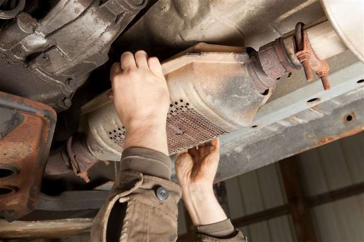 Thefts of catalytic converters has increased over the years