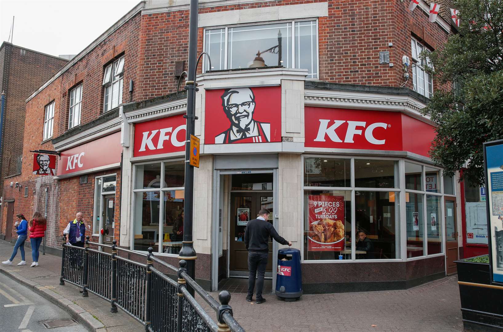 The building was previously home to KFC. Picture: Matthew Walker