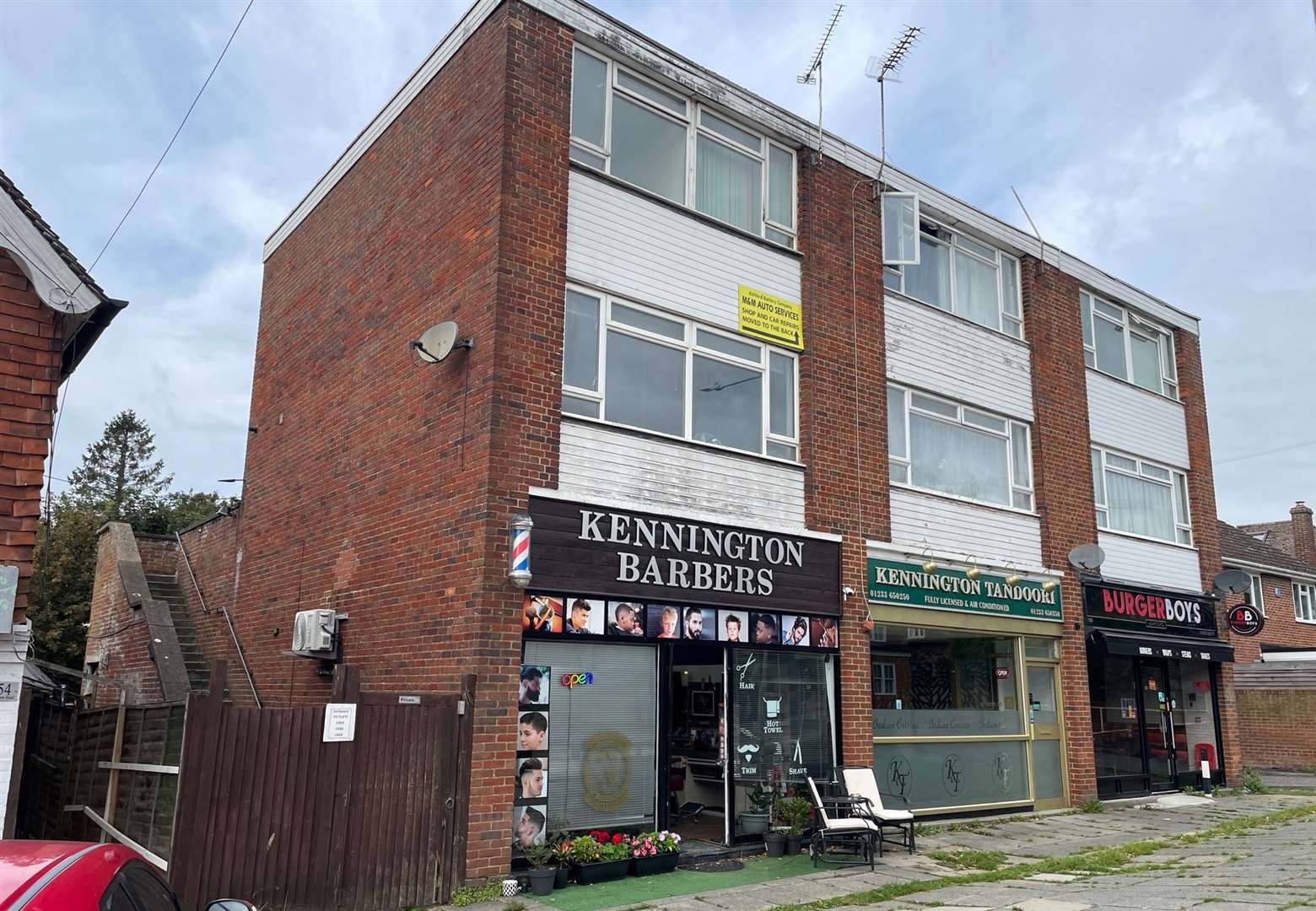This property at 156 Faversham Road in Ashford recently went for £256,500 at the penultimate online auction of the year by Clive Emson Land and Property Auctioneers.