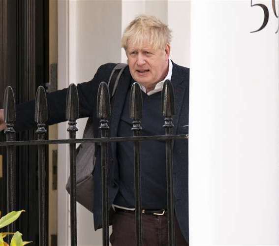 Former Prime Minister Boris Johnson. Picture: Kirsty O'Connor/PA