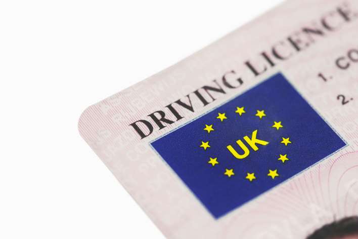 Full driving licence. Picture: GettyImages