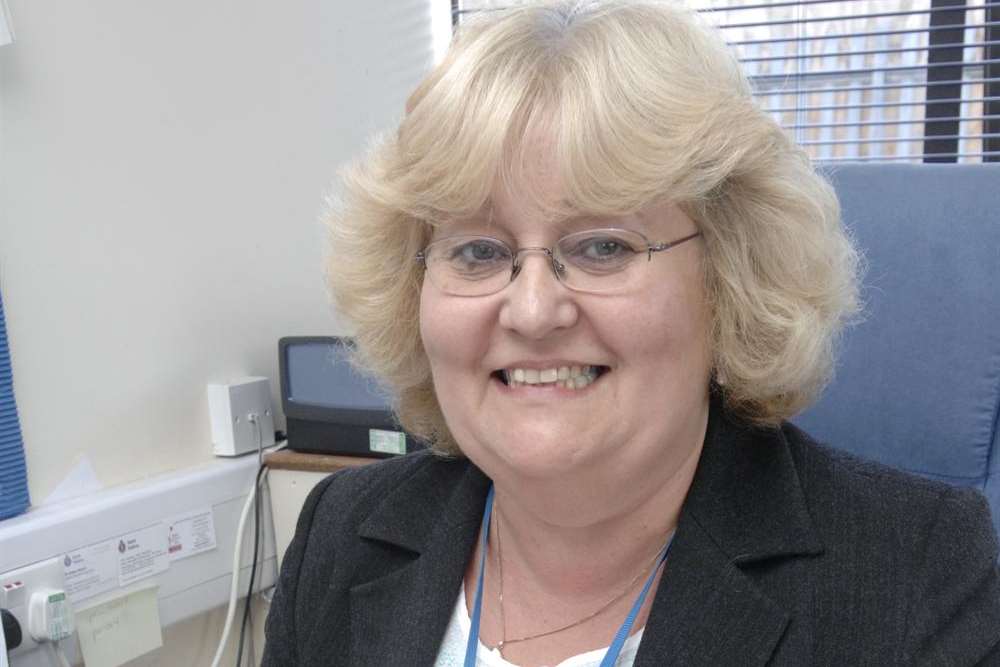 Fiona Trigwell, head teacher at Sittingbourne Community College