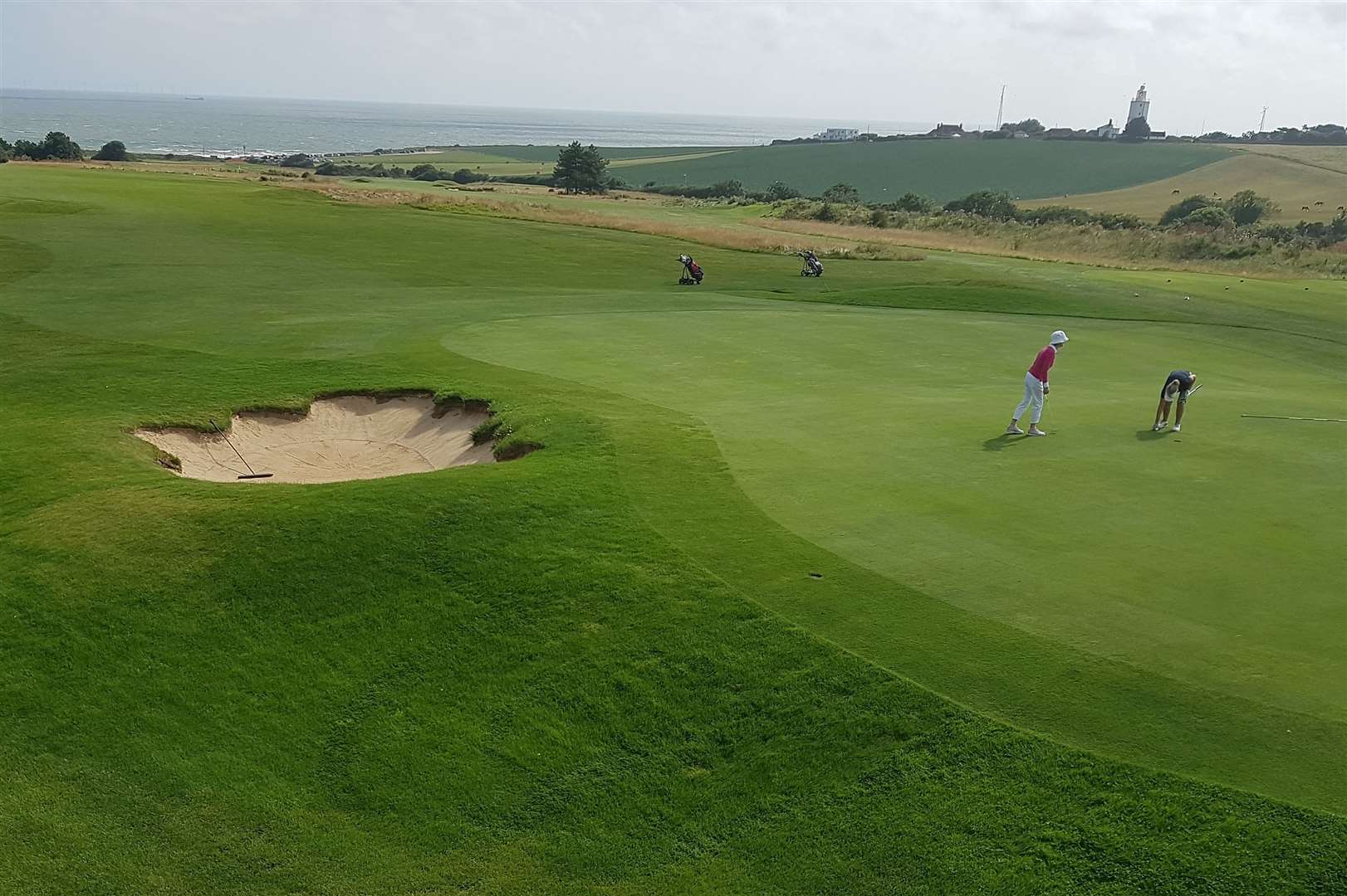 Abe Mitchell worked at North Foreland Golf Club from 1920-1925