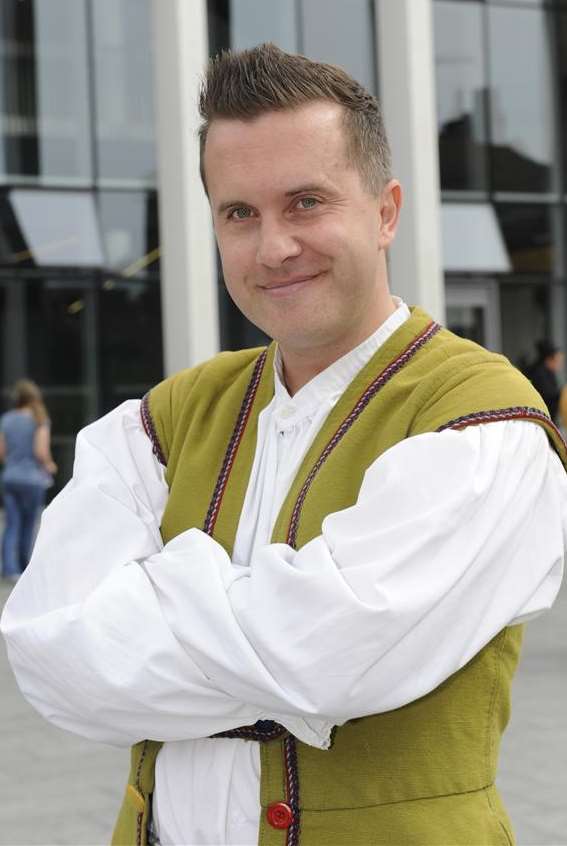 Phil Gallagher who plays Silly Billy in Jack and the Beanstalk