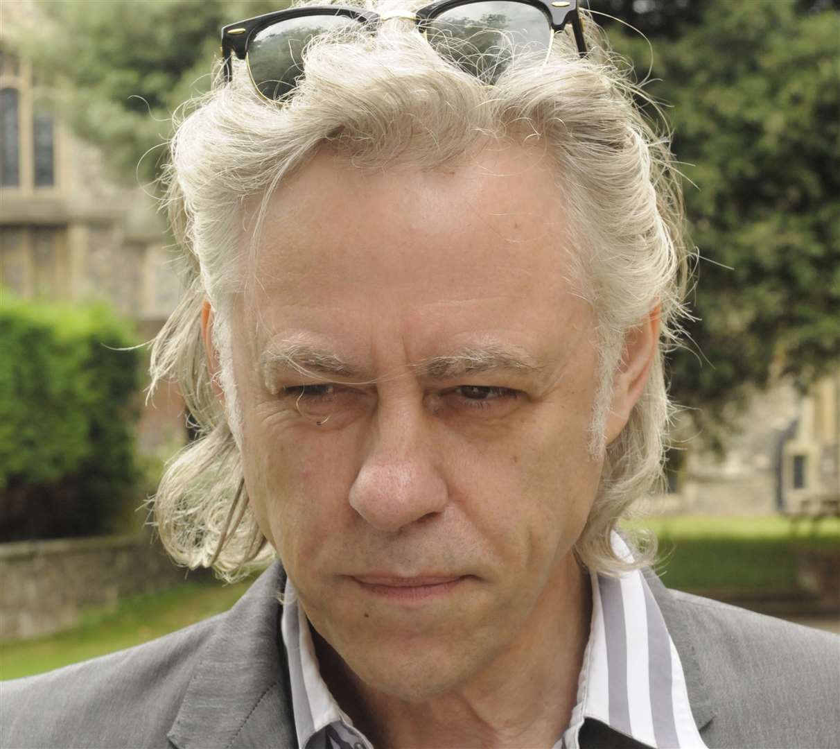 Sir Bob Geldof has a decorated career that is stained by disaster. Picture: Paul Dennis