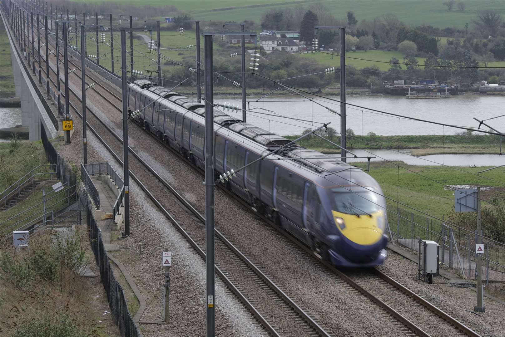 All-day high-speed services will once again link Deal and London. Picture: Andy Payton