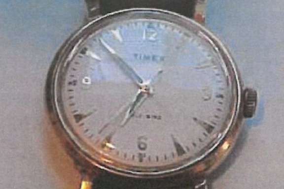 A watch like Mr Smart was wearing