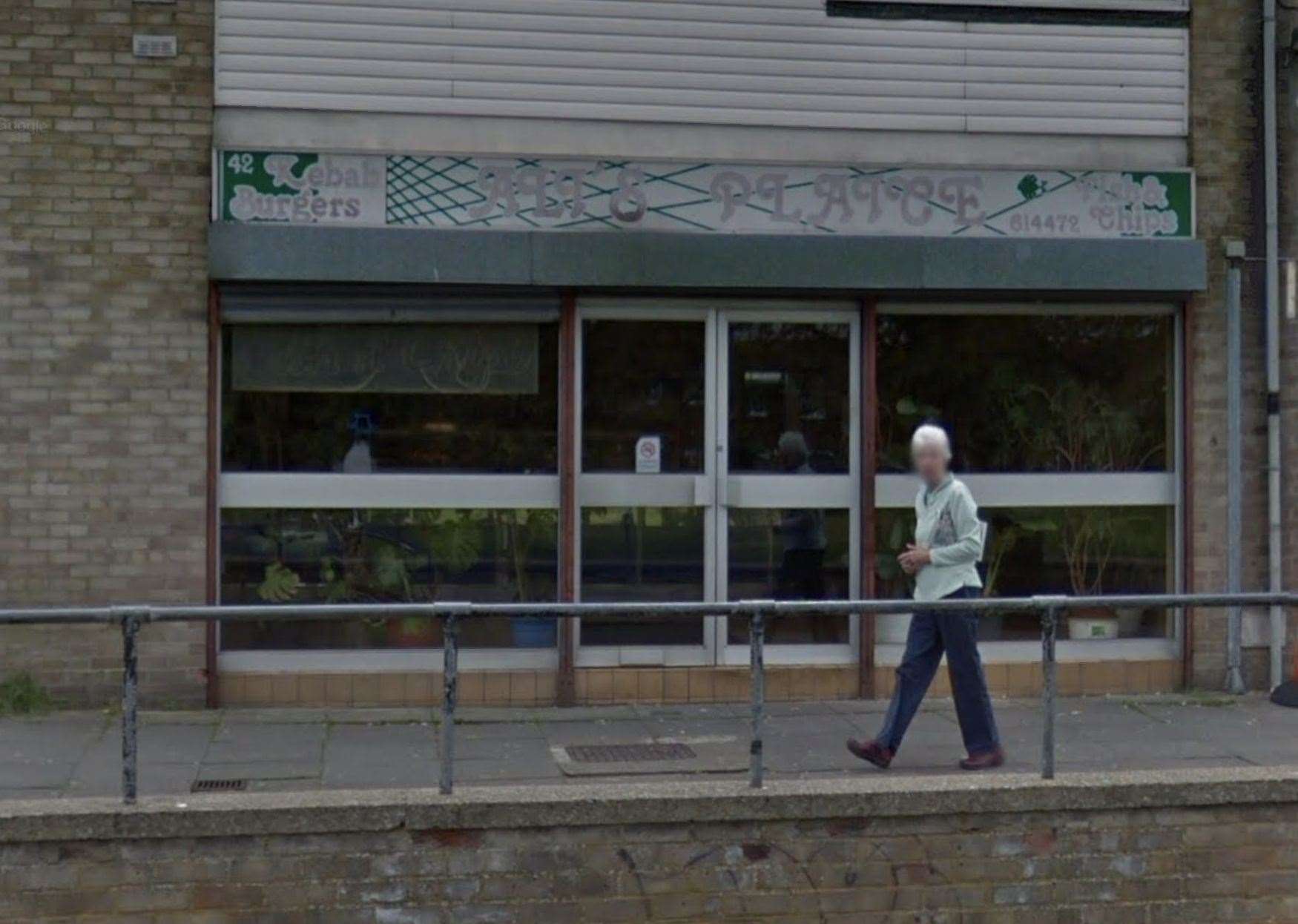 Ali’s Plaice in Shurlock Avenue, Swanley, has shut after more than 37 years of business. Picture: Google