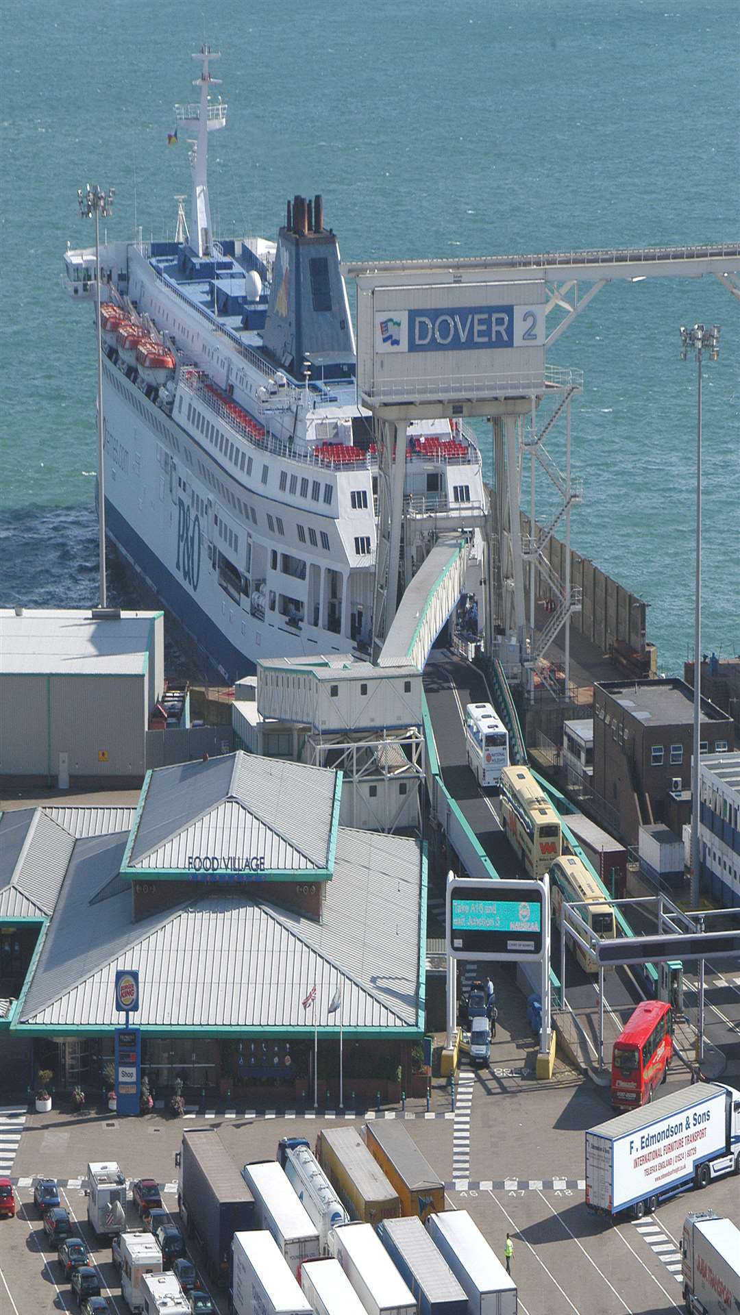 The Port of Dover