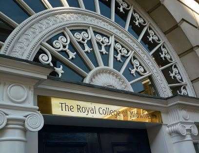 The Royal College of Midwives. Picture: Google Maps (32569306)