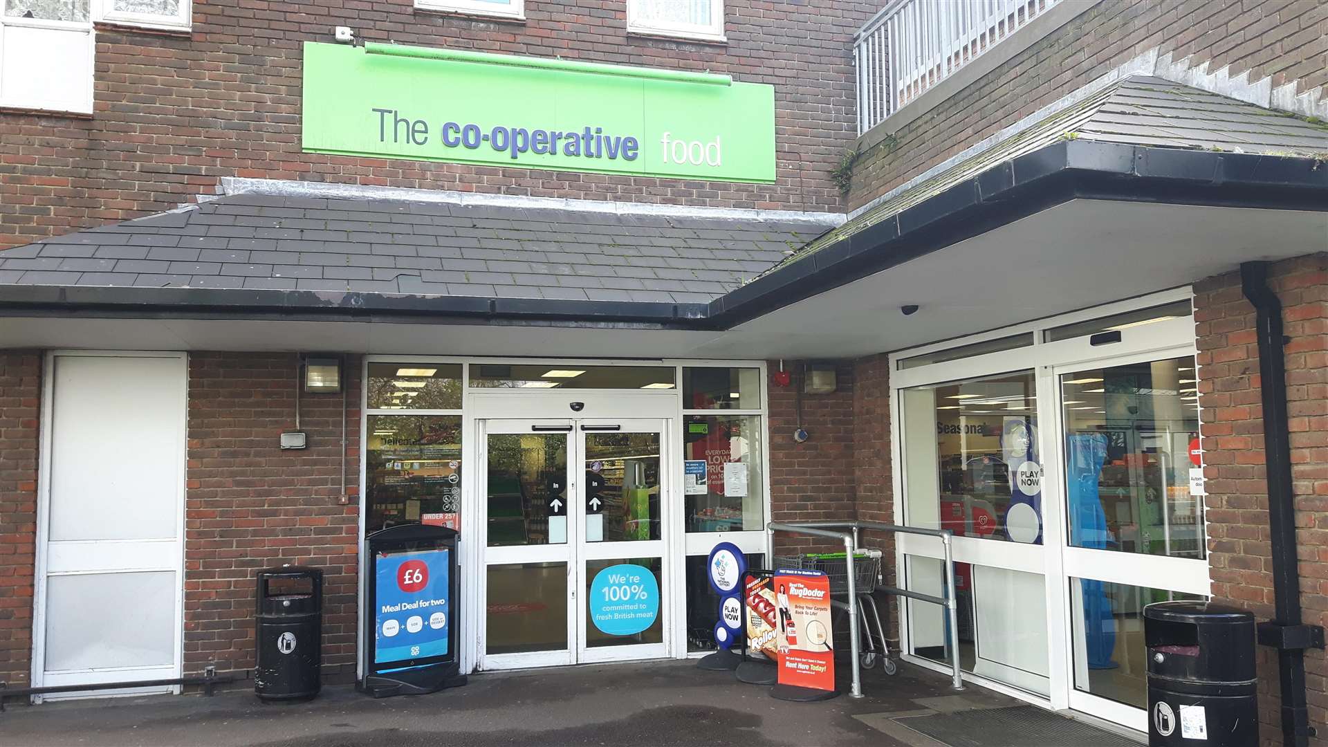 The Co-op in Park Street will be demolished to make way for Aldi
