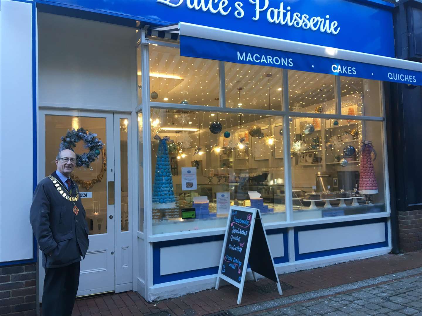 Non-retail winner: Dulcie's Patisserie