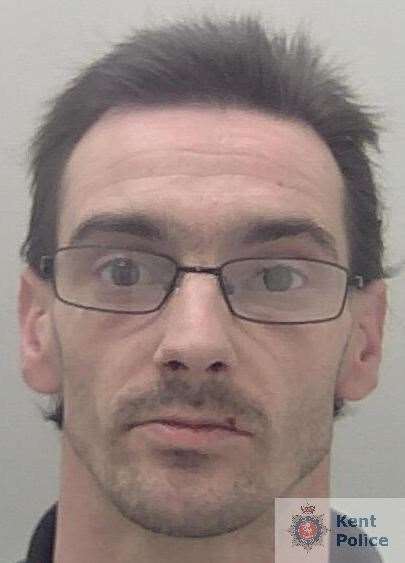 Walter Ripley has been put behind bars. Picture: Kent Police