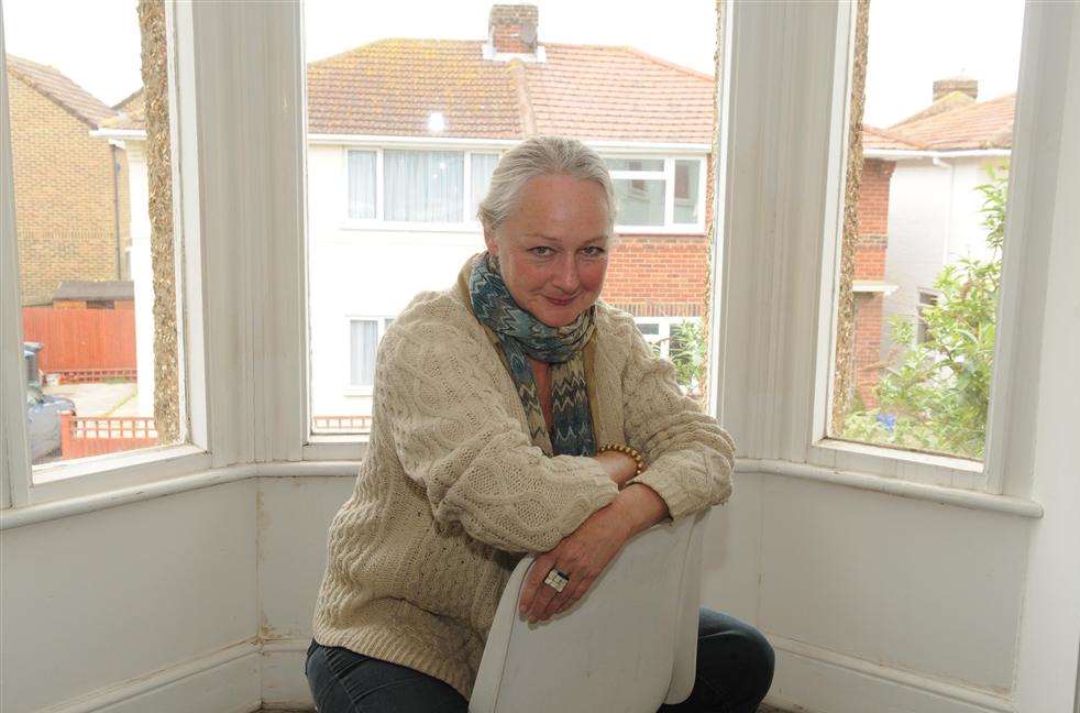 Christine Finn who is taking part in celebrating the Love Architecture Festival in Deal