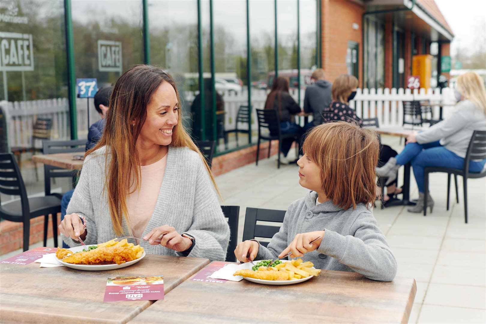 Morrisons cafés say four family members can eat for less than £10