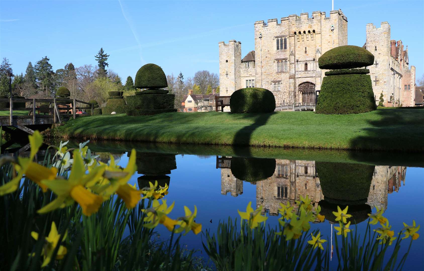 Henry VIII's second wife and mother of Queen Elizabeth I, Anne Boleyn, grew up in Kent’s Hever Castle