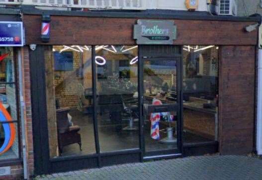 Brothers and Scissors in Broadway, Sheerness. Picture: Google