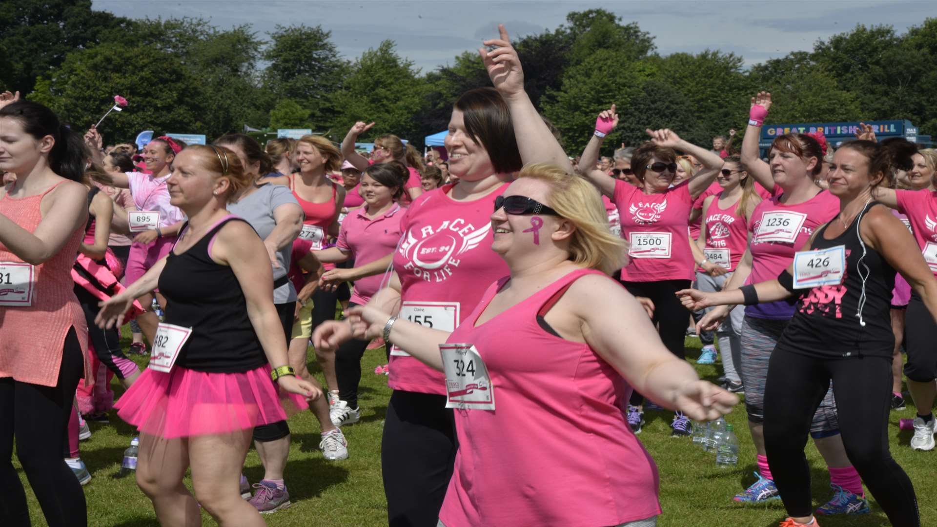 Race for Life. Picture: Ruth Cuerden