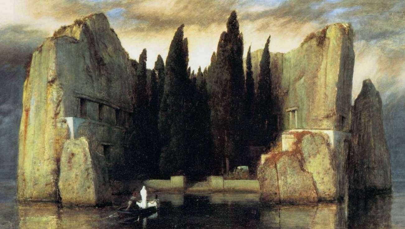 Swiss painter Arnold Böcklin was inspired by the Greek tale and painted The Isle of the Dead