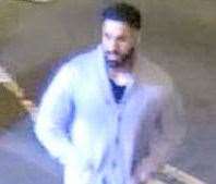One of the men police want to speak to. Picture: Kent Police
