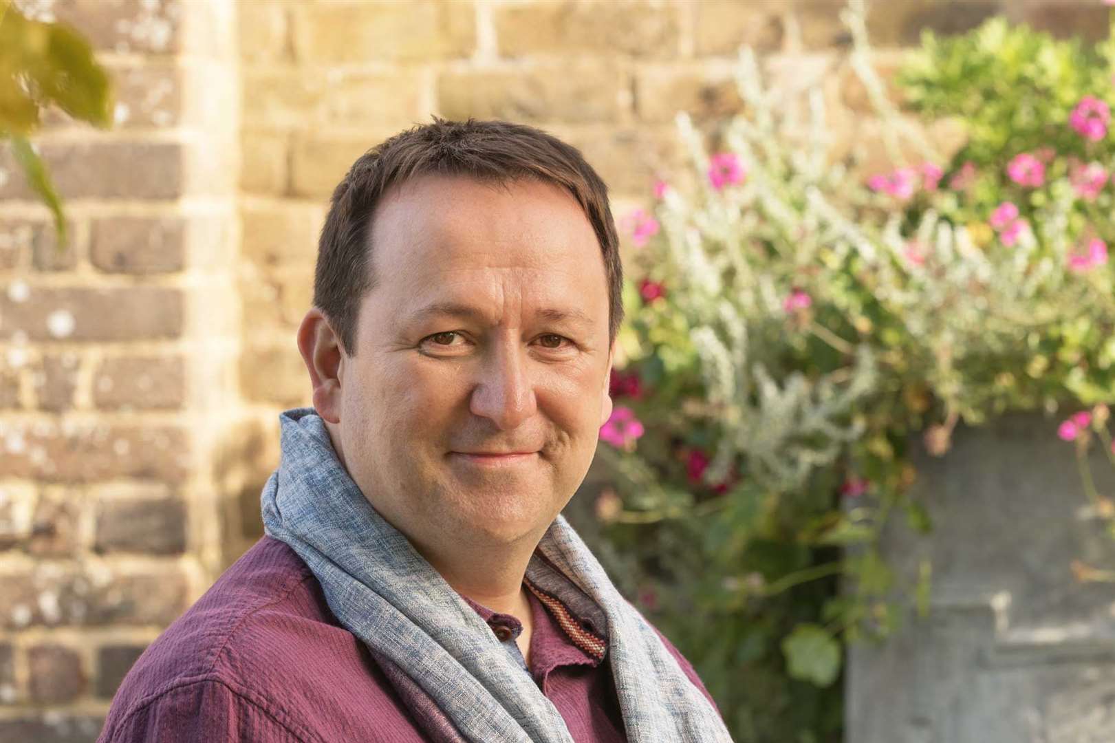 Canterbury-based gardening expert Mark Lane