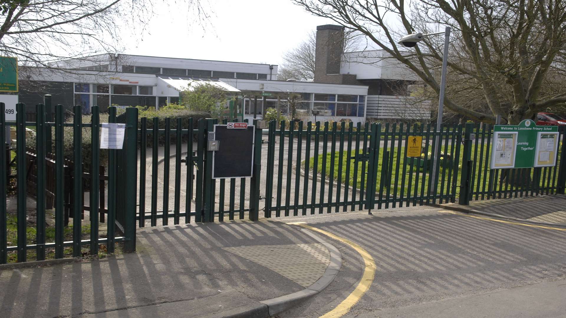 Lansdowne Primary School in Gladstone Drive, Sittingbourne.