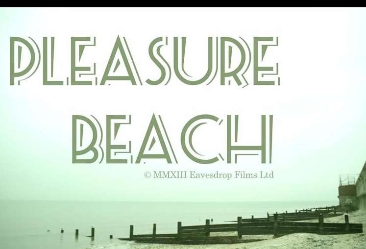 Still from the trailer to Pleasure Beach, a short film made on Sheppey.