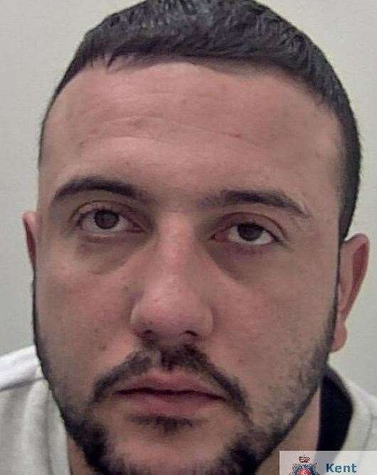 Caine Borrow has been jailed following the attack in Swanscombe