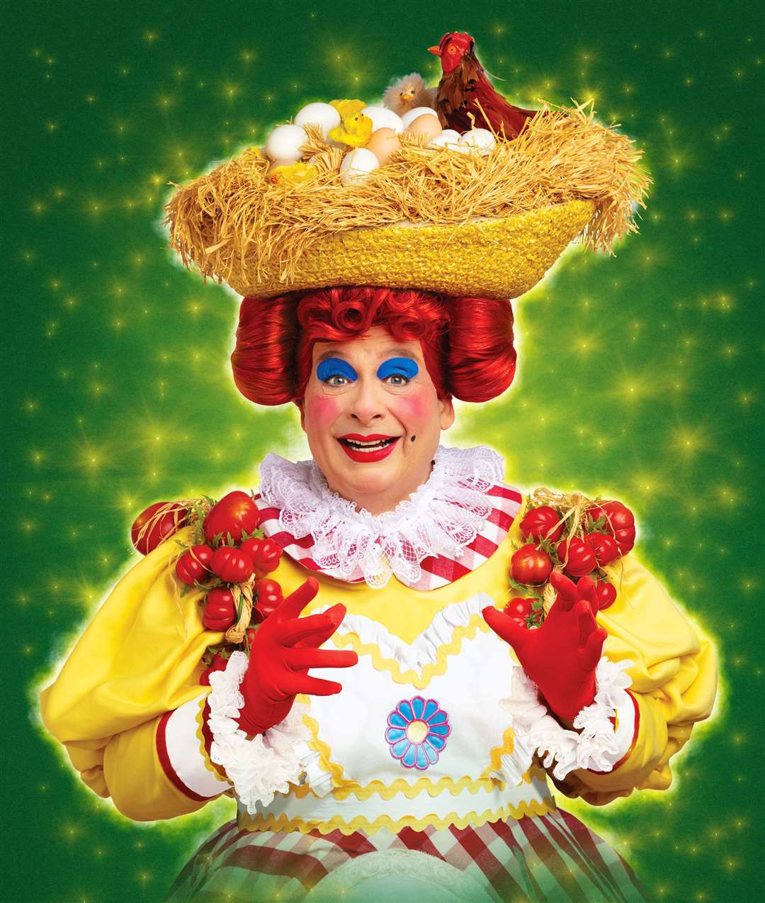 Christopher Biggins will star in this year's pantomime at the Orchard Theatre