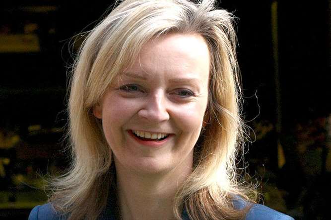 Lord Chancellor and Secretary of State for Justice Liz Truss